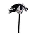thumbnail image 4 of BELOVING Bâton Cheval Robuste Passe-Temps Jouet d'Équitation pour Enfants Garçons Filles Enfants Noir Blanc, 4 of 10