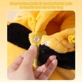 thumbnail image 4 of Mom's Best Bolso de mano con diseño de gato de peluche Bee Clothing, talla M, 4 of 9