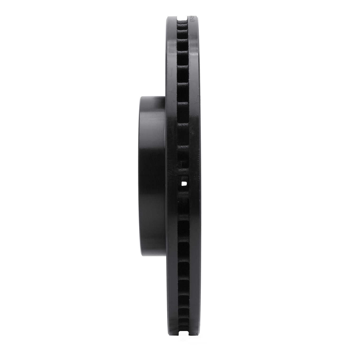 Dynamic Friction Company 633-13035R DFC Brake Rotor - Drilled And Slotted - Black