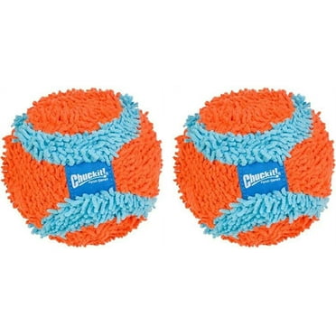 Petmate Chuckit! Indoor Fetch Toy with Easy Launch Design, Orange, Medium