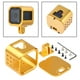 thumbnail image 3 of Carcasa protectora de aluminio CNC para GoPro Hero 4/5 Session Oro, 3 of 9