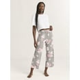 thumbnail image 3 of Joyspun Women’s Sleepwear Knit Cropped Pajama Pants, 25'' Inseam, Sizes S-3X, 3 of 6