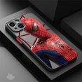 thumbnail image 2 of Fundas de teléfono para Apple iPhone, 11, 16, 8, 14, 12 Pro, 15, 7, 8Plus, 13 Mini, XS, X, XR, Marvel, Spider-Man, Cool Hero, 2 of 5