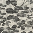 thumbnail image 6 of SAFAVIEH Evoke Pavel Floral Flowers Area Rug, Grey/Black, 9' x 12', 6 of 7