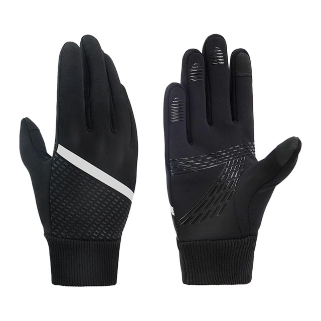 Guantes de invierno para hombre con pantalla táctil, cálidos, para exteriores, para nieve, conducción y caza. SG