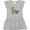 AC-Heather Grey, variant on Inktastic Nebraska Girl Goldenrod Flower Girls Toddler Dress
