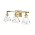 thumbnail image 5 of Millennium Lighting 20003-MB Barlon 3 Light 26" Wide Vanity Light - Black, 5 of 7