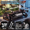 thumbnail image 5 of DEERC 9308E 1:16 Fast RC Cars for Boys Age 8-12 RC Monster Truck 40 KPH,All Terrain 4WD High Speed Dinosaur Truck 2 Car Shell,2.4Ghz Off-Road Remote Control Cars with 2 Batteries, Toy Gift for Kids, 5 of 10