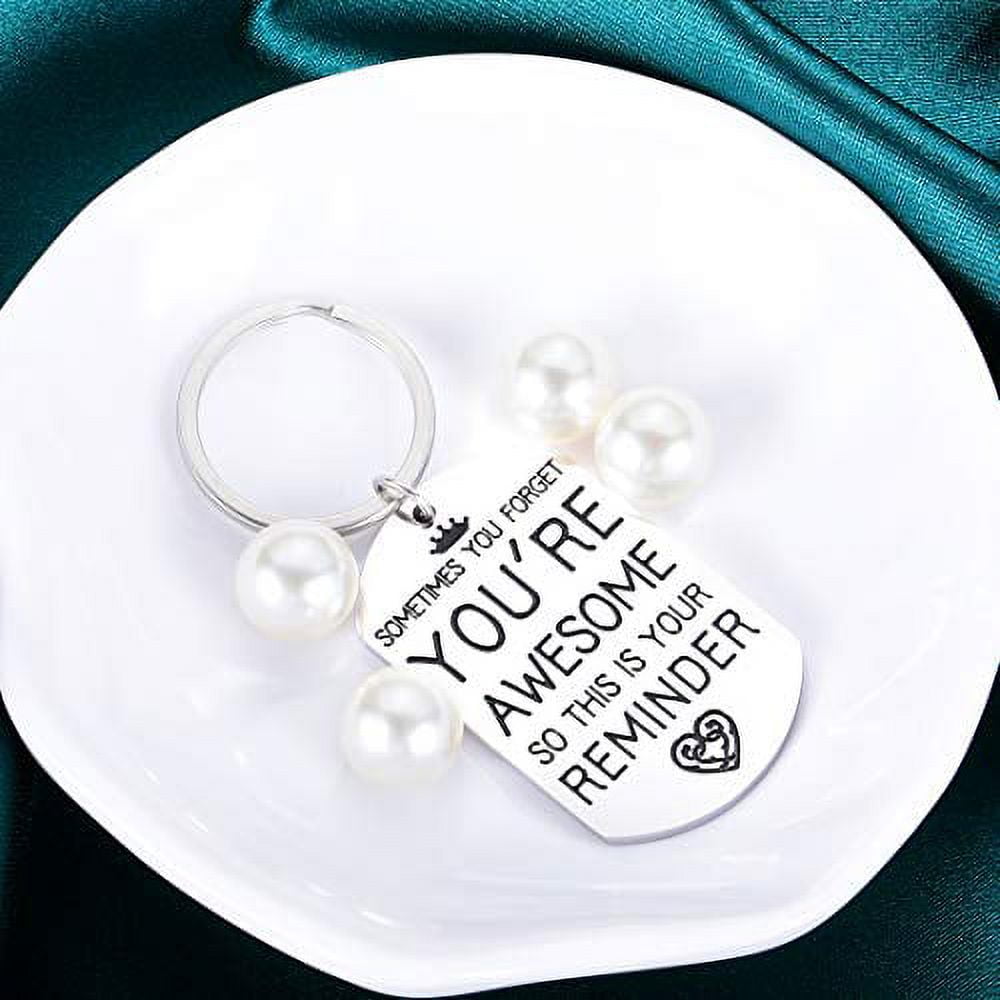 AOBIURV Positive Gifts For Women Men Positive Potato Keychain Gifts For  Friends Funny Friend Gift Best Friend Birthday Gifts Christmas Gifts For  Women