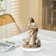 thumbnail image 5 of Seyotauo Acrylic Craft Ornament, Easter/Christmas Tabletop Beautiful 2D Ornament for Tabletop Decoration for Mantel Bedroom Shelf Fireplace, Religious Gift to Family and Friends, Devout Home Decor, 5 of 6