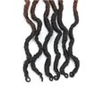 thumbnail image 3 of JM Extensiones de cabello de ganchillo trenzado sucio, pelo de ganchillo, 18 pulgadas, 24 pies JM, 3 of 5