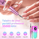 thumbnail image 2 of Pulidor De Uñas Esmeril Profesional Drill Portátil 35000 Rpm ROSA COLORES, 2 of 5