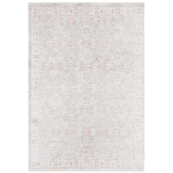 SAFAVIEH Marmara Corie Oriental Area Rug, Beige/Blue Rust, 8' x 10'1"