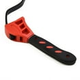thumbnail image 5 of Adjustable 6in Rubber Strap Wrench Spanner Oil Filter Repair Bottle Opener Tool, 5 of 13
