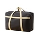 thumbnail image 2 of Bolsa de viaje grande de tela impermeable no tejida con asas reforzadas para equipaje, mudanza, almacenamiento y organización, 2 of 6