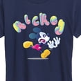 thumbnail image 3 of Disney - Mickey Run - Women's Short Sleeve Graphic T-Shirt, 3 of 5