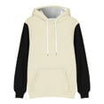 thumbnail image 3 of PuLe Hoodies for Men Fashion Men Comfortable Hoodie Hooded Pocket Drawstring Tops Sweatshirt, 3 of 4