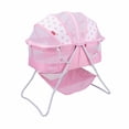 thumbnail image 3 of Cuna Moises D´Bebe Siesta Bebe Rosa, 3 of 6