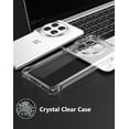 thumbnail image 6 of Case for OnePlus 12, Clear Cover with Reinforced Corner Bumper Slim Fit Shockproof Flexible TPU Case for OnePlus 12 - Transparent, 6 of 7