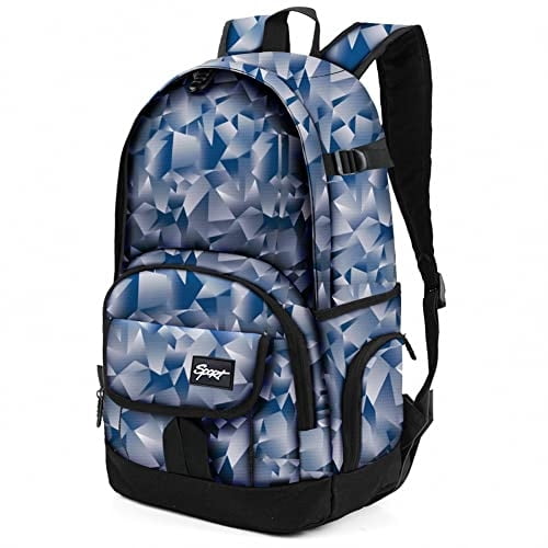 Mochila de viaje Rickyh unisex, ligera con compartimento laptop (04FHEIHUI)