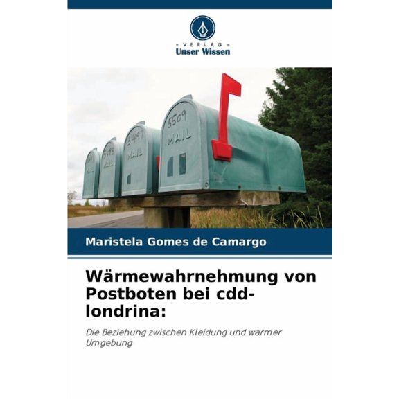 Wärmewahrnehmung von Postboten bei cdd-londrina, (Paperback)
