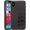 Black, variant on Rocstor Alligator Kajsa iPhone Xs Max Case - For Apple iPhone XS Max Smartphone - Crocodile - Red - Genuine Leather, Polycarbonate, Thermoplastic Polyurethane (TPU)