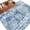Blue, variant on Navy Blue Coastal Round Rug 4ft Washable Circle Entryway Rugs Non Slip Nautical Coral Starfish Shell Octopus Sea Area Rug Indoor Floor Carpet for Bedroom Kitchen Living Room Office Dining Room
