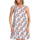 thumbnail image 1 of Fotbe Donkey Vestido de Verano sin Mangas para Mujer – Vestido Midi Línea A, Estilo Camiseta Floral, Vestido Playero Casual y Fluido, 1 of 7