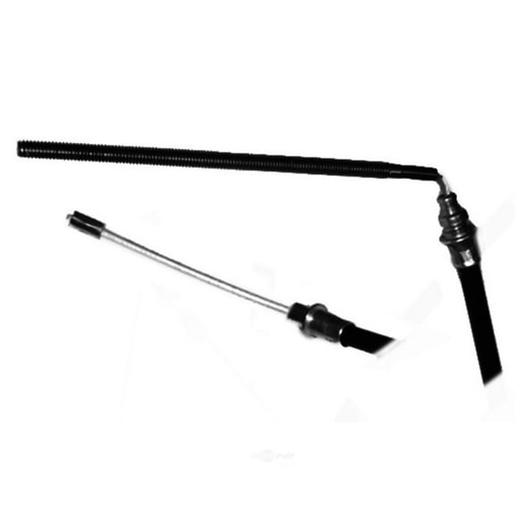 Raybestos BC93586 Professional Grade Parking Brake Cable Fits select: 1988-1993 DODGE W-SERIES, 1988-1993 DODGE D-SERIES