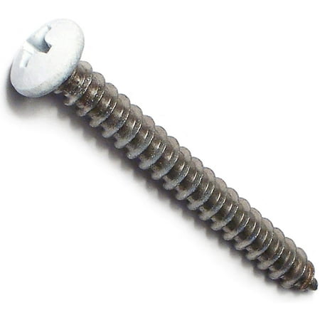 

Hard-to-Find Fastener 014973208080 Painted Head Sheet Metal Screws 8 x 1-1/2 #8 x 1-1/2