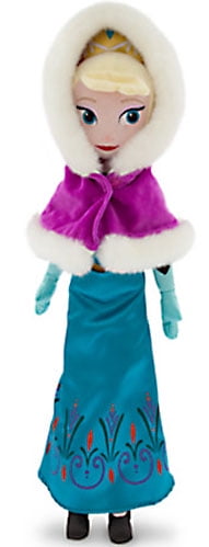 elsa plush doll walmart