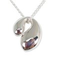 thumbnail image 2 of Pre-Owned TIFFANY 925 Double Teardrop Pendant, 2 of 11