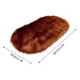 thumbnail image 3 of Summer Savings! Rugs for Living Room, InsCrazy Super Soft Faux Sheepskin Area Rugs for Bedroom Floor Carpet Faux Rug Bedside Rugs, 3 of 6