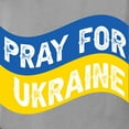 thumbnail image 3 of CafePress - Pray For Ukraine T Shirt - Womens Comfort Colors® Shirt, 3 of 4