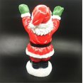 thumbnail image 3 of Adornos de estatuilla con soporte para golosinas de muñeco de nieve de Navidad de resina para cena de Navidad, 3 of 4