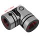 thumbnail image 3 of Conector de Motor de acoplamiento de eje, junta Universal de acero de dirección DIY (20mm), 1 ud., 3 of 8