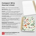thumbnail image 5 of Hummingbirds | 5.25x8.25" Compact Wire Journal | Non-Dated | Foil Stamped Cover |  BrownTrout, 5 of 8