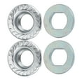 thumbnail image 1 of Domqga Electric Scooter Front Motor Wheel Steel Nuts Accessory Kit For M365 PRO, 1 of 8