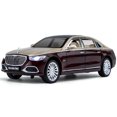 thumbnail image 1 of 1:24 Scale Mercedes-Benz S680 Diecast Model Car with Alloy Body, Openable Doors & Trunk, Gravity-Activated Sound & Light, Manual Engine Access, Four-Wheel Shock Absorption, and Pull-Back Sprint, 1 of 5
