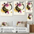 thumbnail image 4 of Designart Colorful Circular Abstract III Canvas Wall Art, 4 of 5