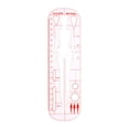 thumbnail image 4 of Abbracc Fashion Drawing Template Ruler Sewing Humanoid Patterns Design for Designing 14, 4 of 9