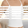 thumbnail image 3 of Womens Tank Tops Ribbed Spaghetti Strap Bra Crop Tank Tops Summer Tops, 3 of 4
