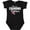 AB-Black, variant on Inktastic Breast Cancer Awareness My Grandma is a Fighter Boys or Girls Baby Bodysuit