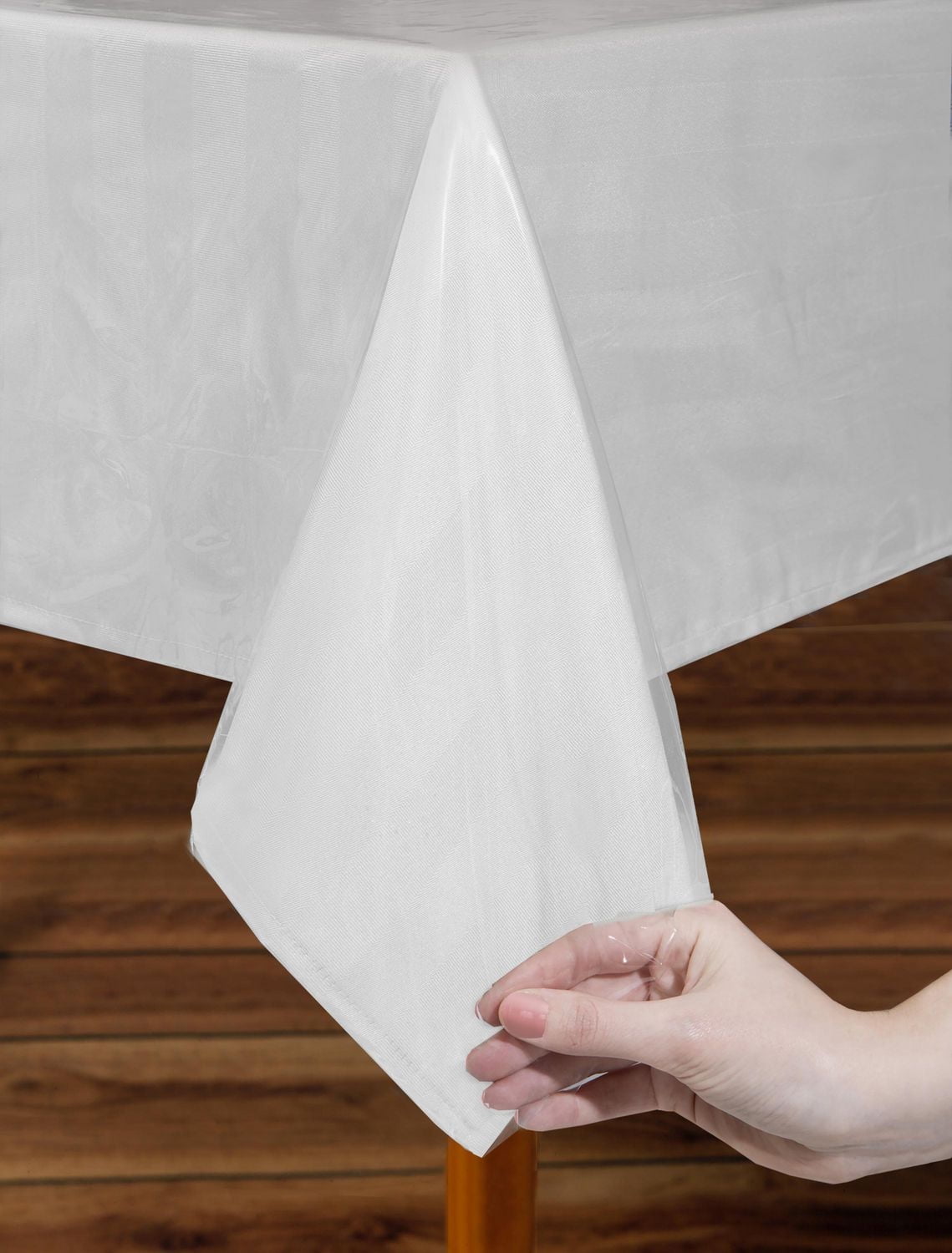Mainstays Heavy Duty Tablecloth Protector, Waterproof