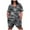 Dark Gray, variant on Taylonsss Plus Size Short Jumpsuit For Women V Neck Summer Zip Casual Pocket Knee Short Sleeve With Pockets