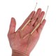 thumbnail image 5 of KALLORY 5Ud Colgador De Placas En Pared Con En W De Resistente Para Hogar, 5 of 7