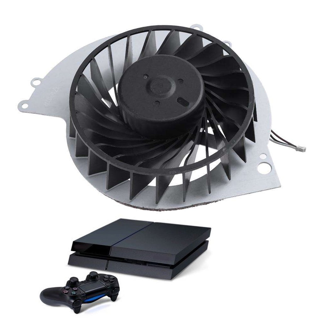Zeiwohndc Game Host Console Internal Replacement Built-In Laptop Cooling Fan For PIaystation 4 1000 Cpu Cooler Fan