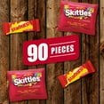 thumbnail image 4 of Skittles & Starburst Fun Size Candy Assortment -34.71oz/90ct, 4 of 15