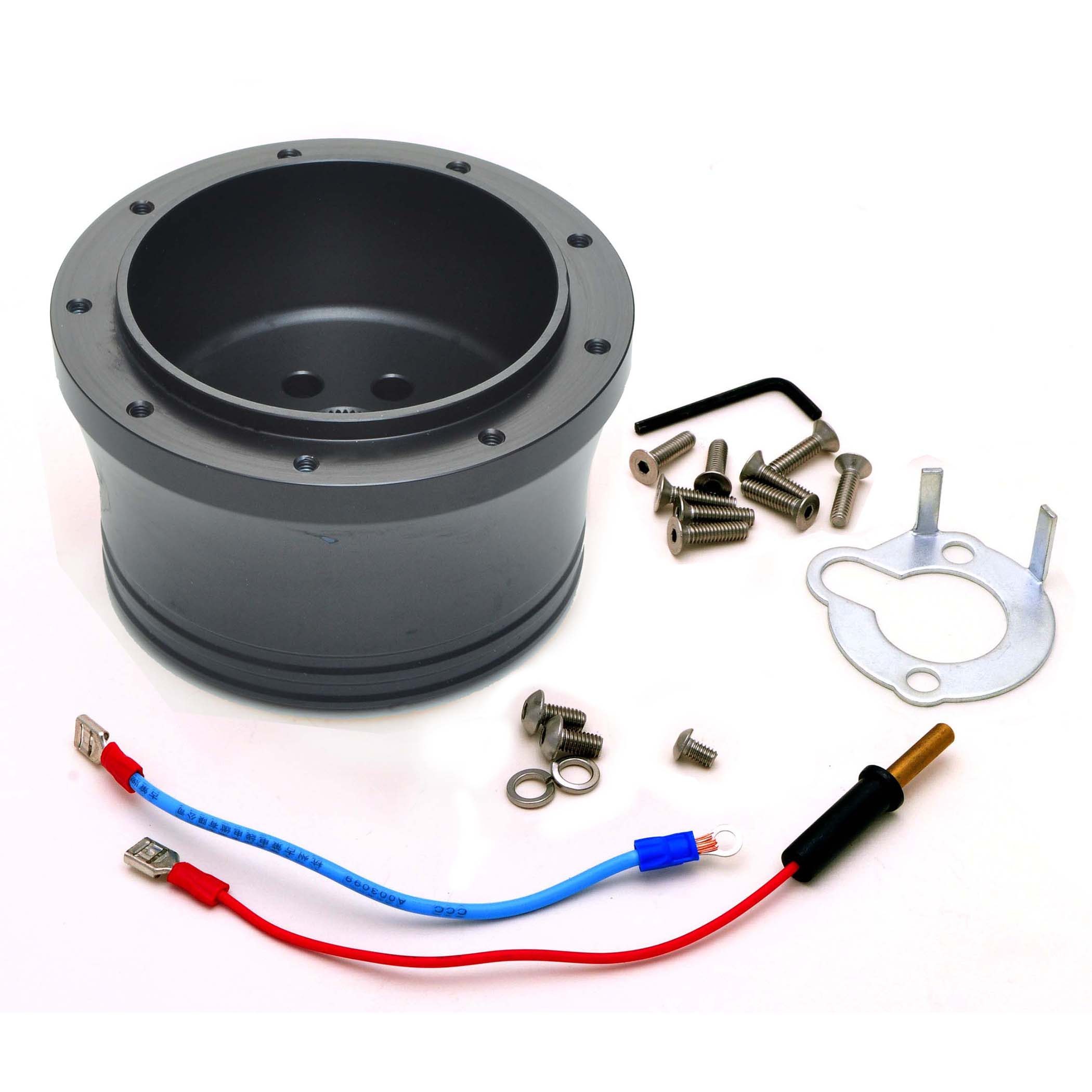 GT Performance 20-5502 GT9 GM Steering Wheel Adapter Hub, Black