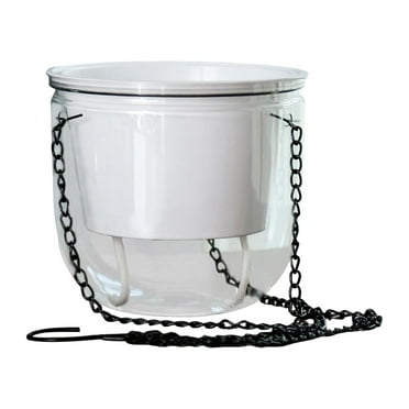APLVFFZH Plant Pot Decoration for Flowers Plants Sturdy Self Watering Hanging Planter for